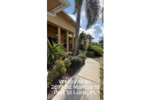 2019 Se Mantua Street, Port St. Lucie, Fl 34952, Port Saint Lucie