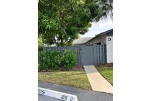 1158 Summit Trail Circle D, West Palm Beach