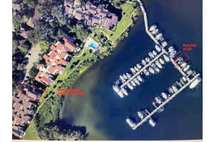 1660 Twelve Oaks Way 106 & 50 Ft Dock, North Palm Beach