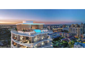 1309 S Flagler Drive Penthouse West Palm Beach Florida