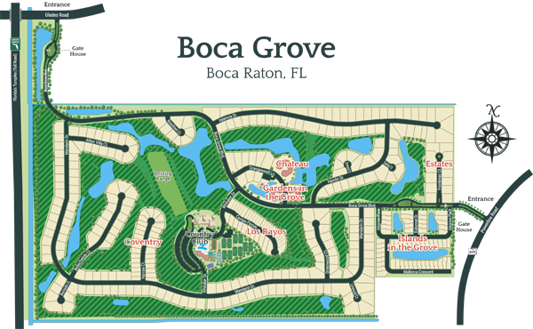 Boca Grove siteplan
