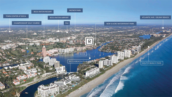 Royal Palm Residences siteplan