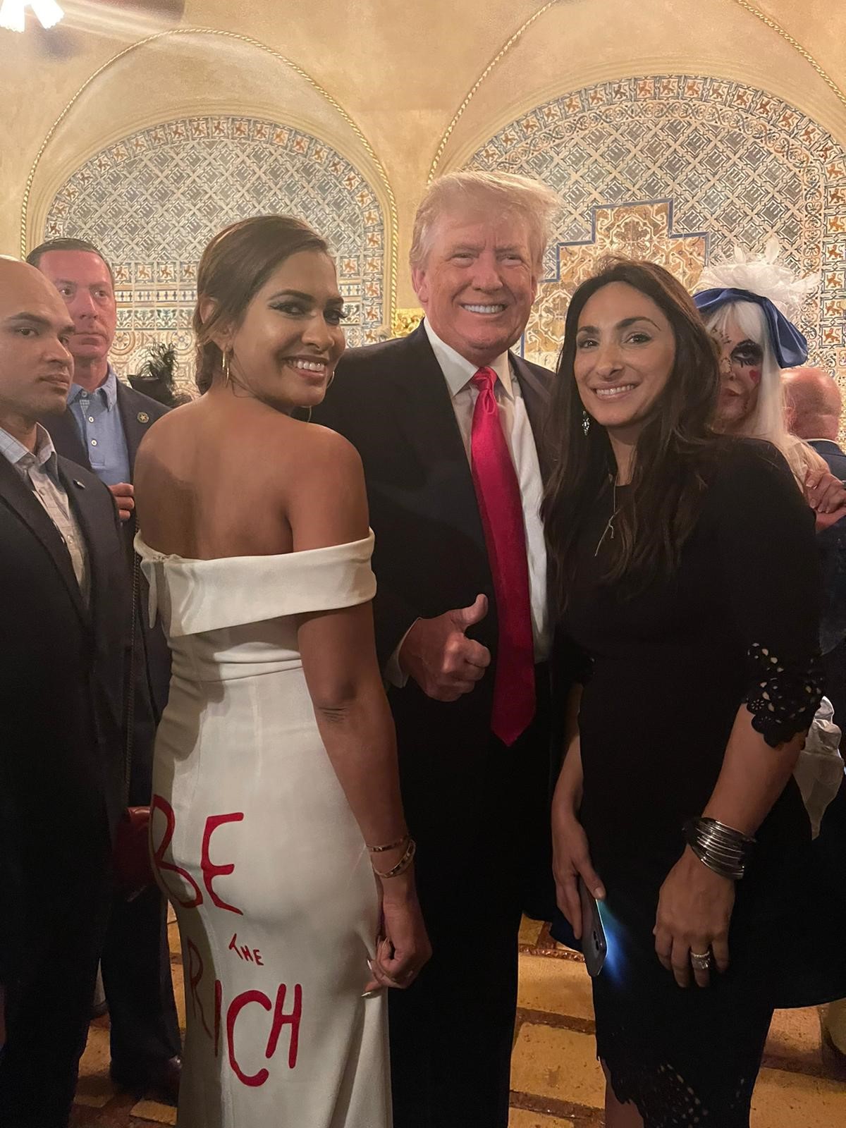Trump At Mar A Lago
