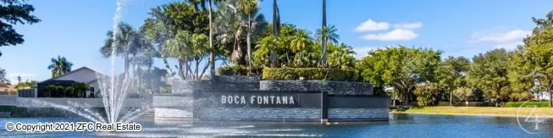 Boca Fontana Boca Raton Homes for Sale
