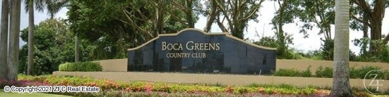 Boca Greens Boca Raton Homes for Sale