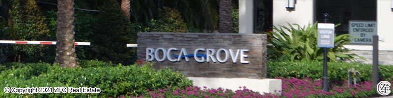 Boca Grove Boca Raton Homes for Sale