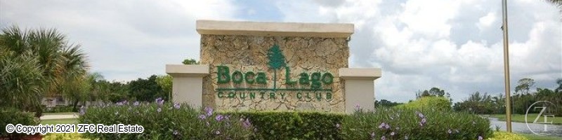 Boca Lago Boca Raton Homes for Sale