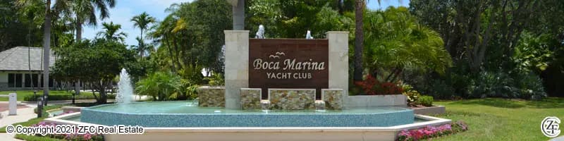 Boca Marina Yacht Club Boca Raton Homes for Sale