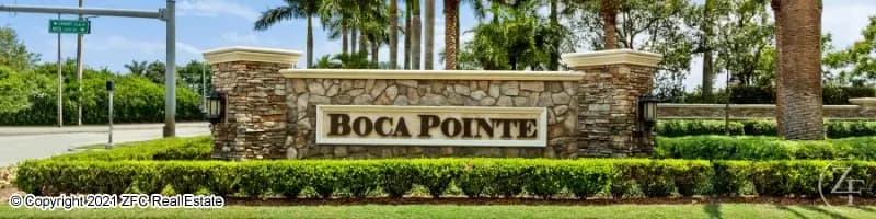 Boca Pointe Boca Raton Homes for Sale