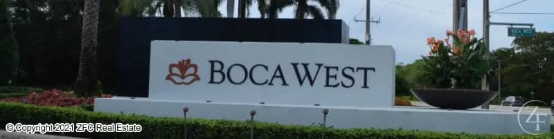 Boca West Boca Raton Homes for Sale