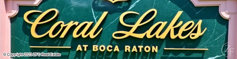 Coral Lakes Boca Raton