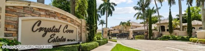 Crystal Cove Estates Boca Raton Homes for Sale