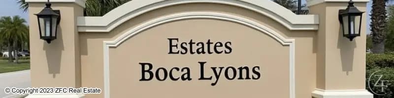 Estates Of Boca Lyons