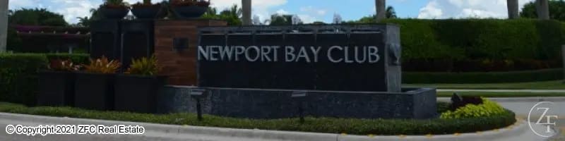 Newport Bay Club Boca Raton Homes for Sale