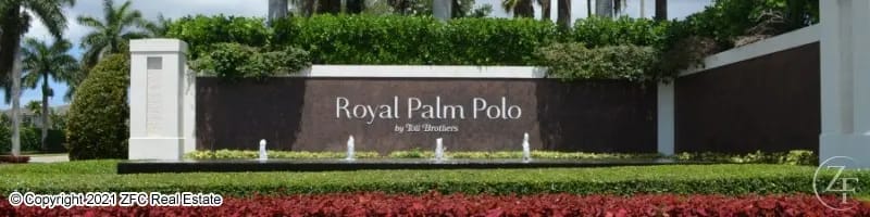 Royal Palm Polo Boca Raton Homes for Sale