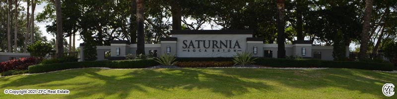 Saturnia Boca Raton Homes for Sale