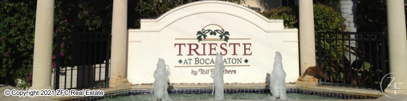 Trieste Boca Raton Townhouses for Sale