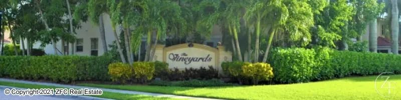 Vineyards Boca Raton Homes for Sale