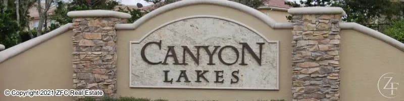 Canyon Lakes Canyon Lakes