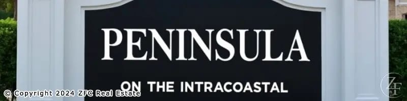 Peninsula On The Intracoastal