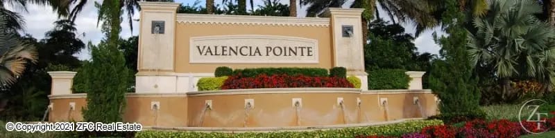 Valencia Pointe Boynton Beach Homes for Sale