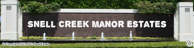 Snell Creek Manor Estates