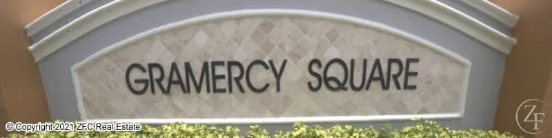 Gramercy Square Delray Beach Townhouses for Sale