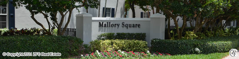 Mallory Square Delray Beach Townhouses for Sale