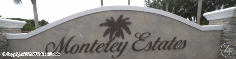 Monterey Estates Delray Beach Homes for Sale