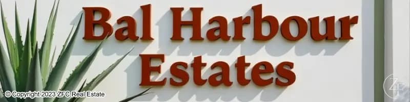 Bal Harbour Estates Bal Harbour Estates
