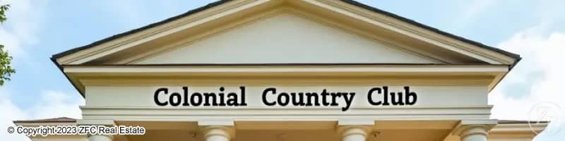 Colonial Country Club Colonial Country Club