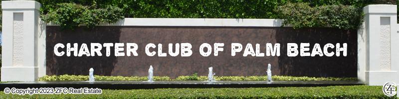 Charter Club Of Palm Beach