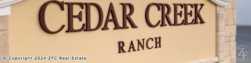 Cedar Creek Ranch Cedar Creek Ranch