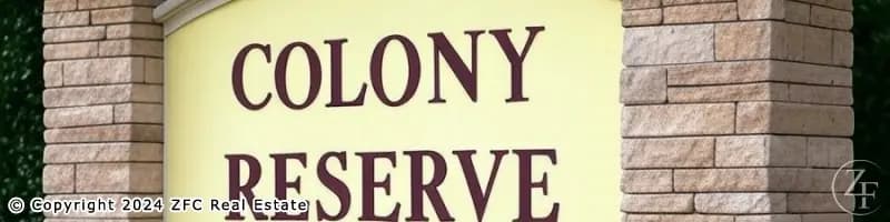 Colony Reserve Colony Reserve