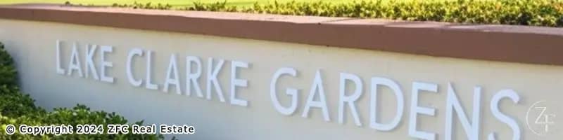 Lake Clarke Gardens Lake Clarke Gardens