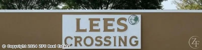 Lees Crossing Lake Worth