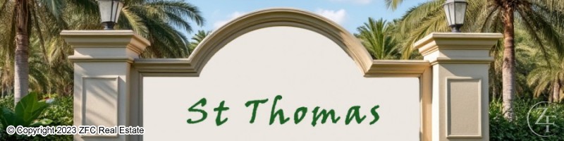 St Thomas St Thomas