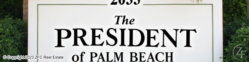 The President Of Palm Beach