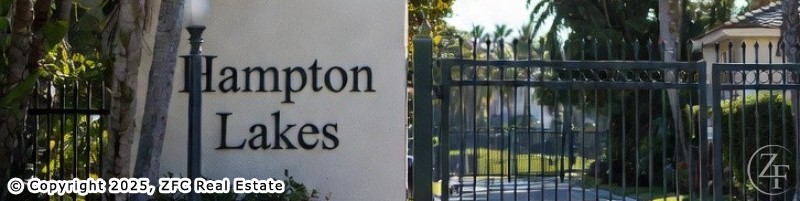 Hampton Lakes Sunrise