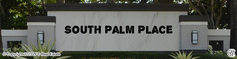 South Palm Place Tamarac