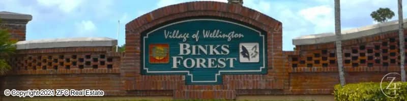 Binks Forest Wellington Homes for Sale