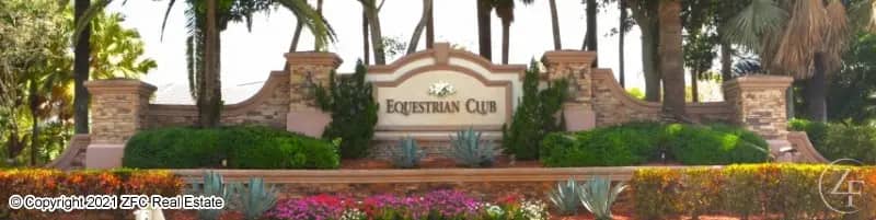 Equestrian Club Wellington Homes for Sale
