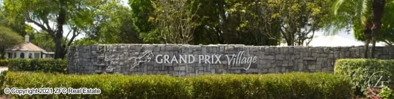Grand Prix Village Wellington Homes for Sale