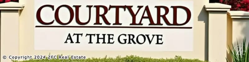 Courtyard At The Grove