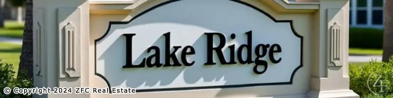 Lake Ridge Lake Ridge