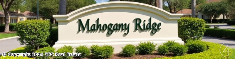 Mahogany Ridge Mahogany Ridge